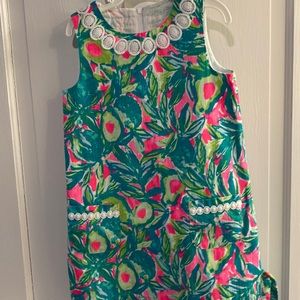 Lilly Pulitzer Girls Dress size 6.